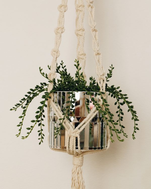 Macrame plant hanger