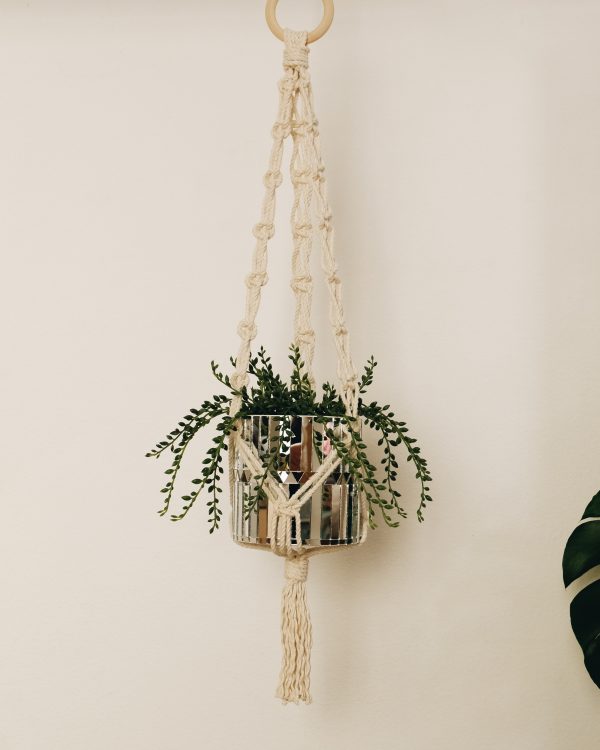 Macrame plant hanger