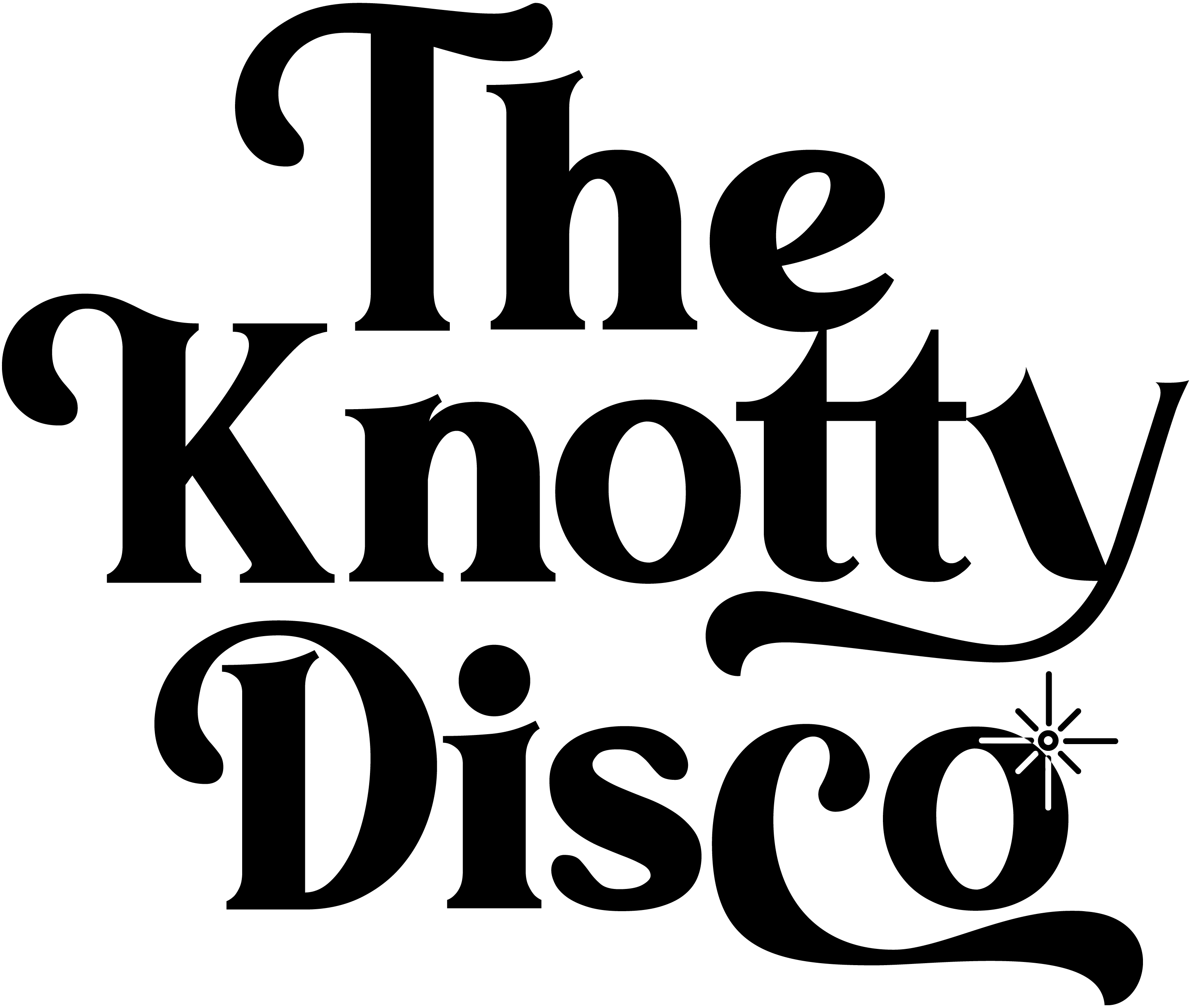 The Knotty Disco Logo