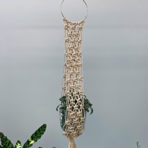 Macrame plant hanger