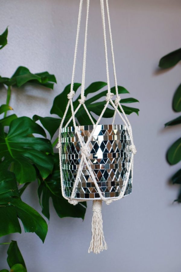 Macrame plant hanger