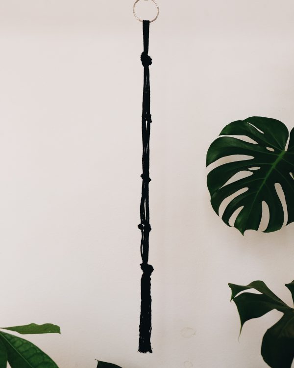 Macrame plant hanger