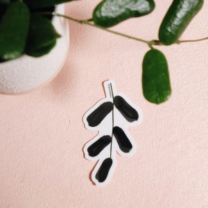 Hoya plant vinyl sticker