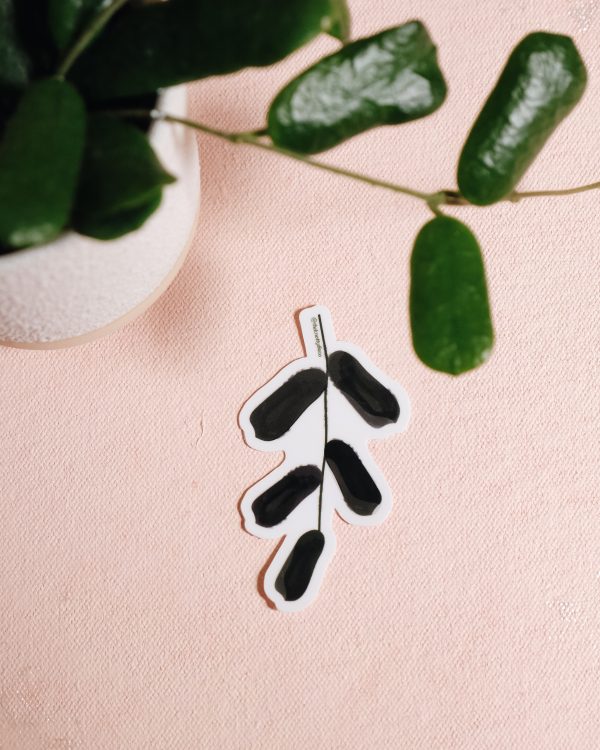 Hoya plant vinyl sticker