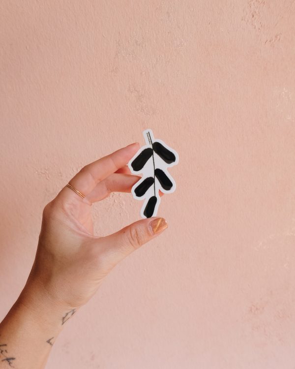 Hoya plant vinyl sticker